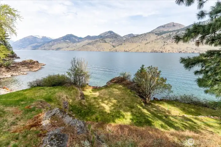 Community waterfront area