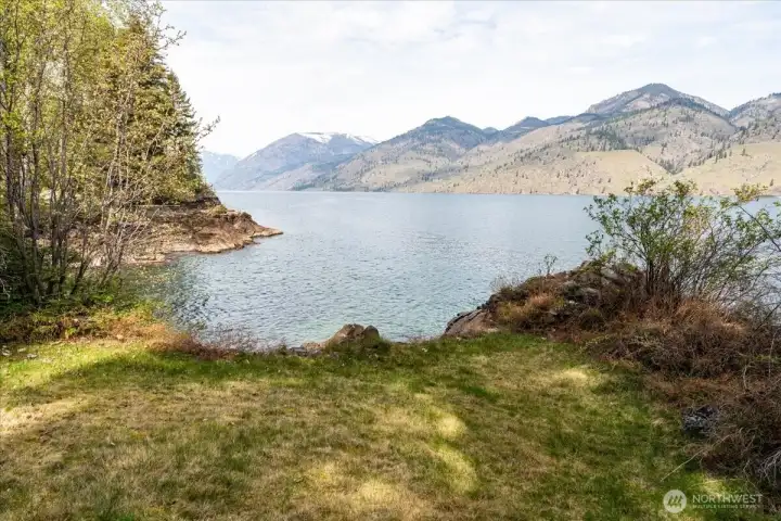 Community waterfront area