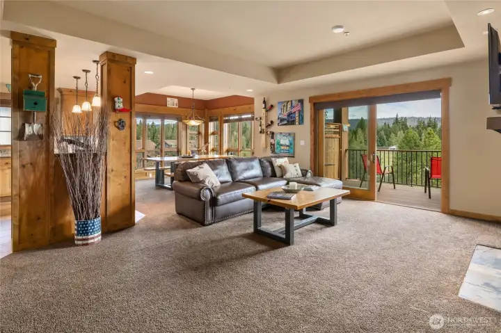 Top Floor corner unit at Trailhead