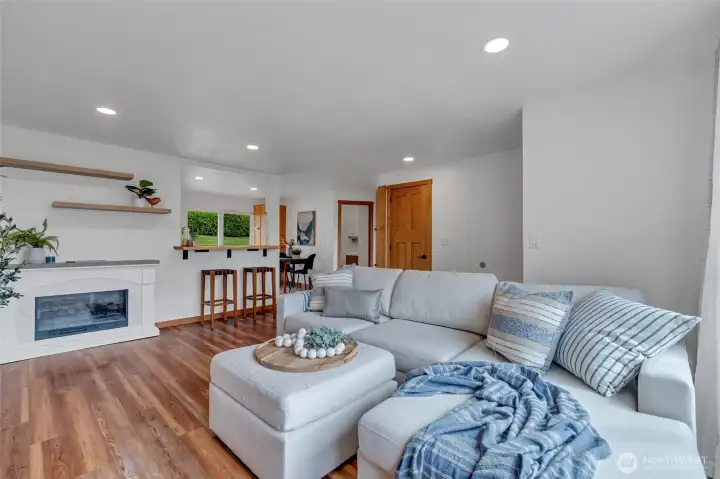cozy living room