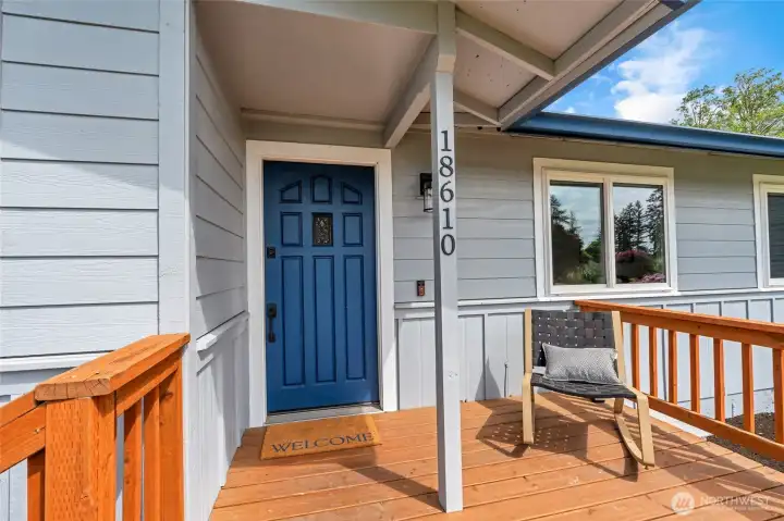 front door