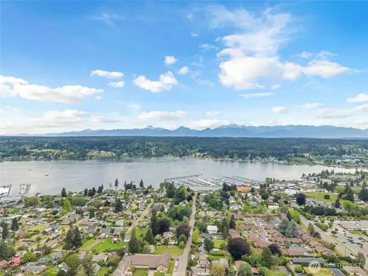 view of downtown Poulsbo