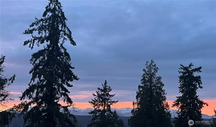 Gorgeous sunset