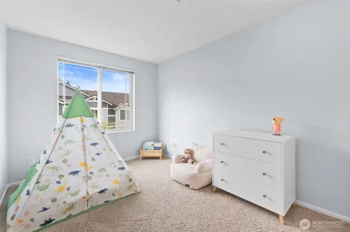 Sweet second bedroom or office, also located upstairs. Sweet second bedroom or office, also located upstairs.