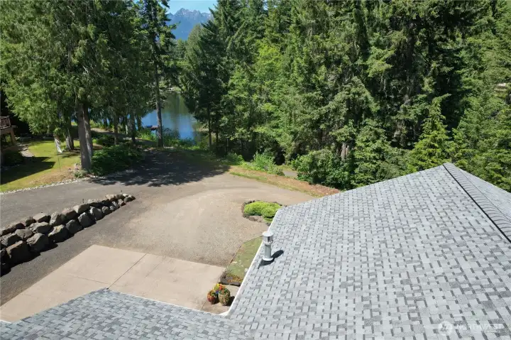 Gorgeous view of Lake Standstill and mountains!