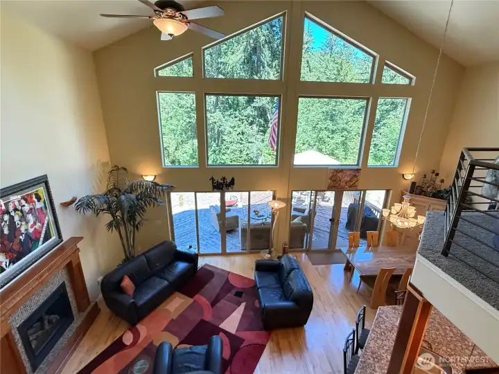 Stunning home with tons of natural light!