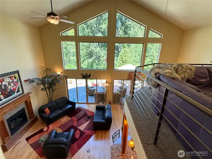 Stunning views abound!