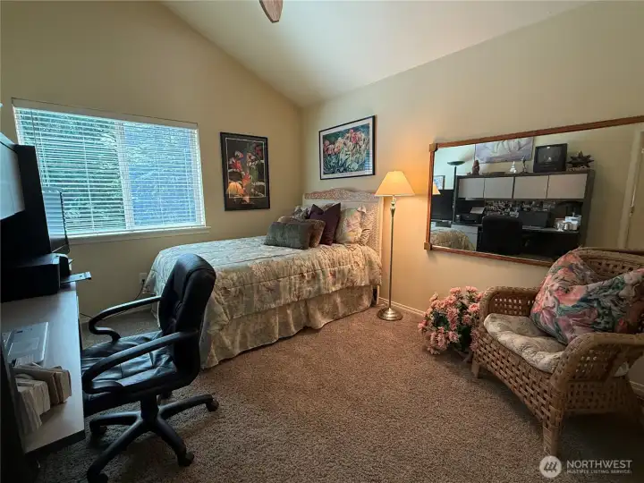 Another view of 3rd bedroom.