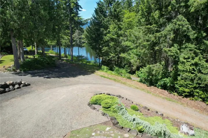 Beautiful view of Lake Standstill.