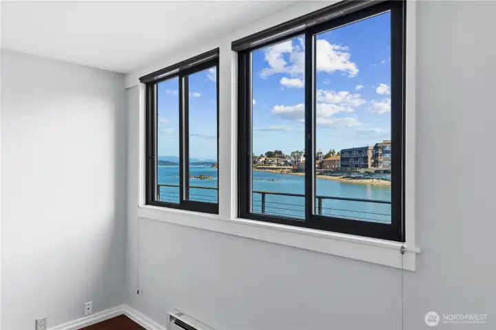 View from the primary bedroom!