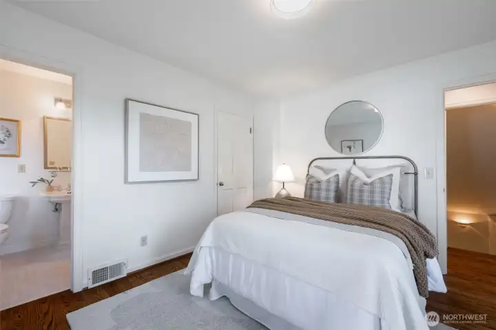 First floor bedroom.