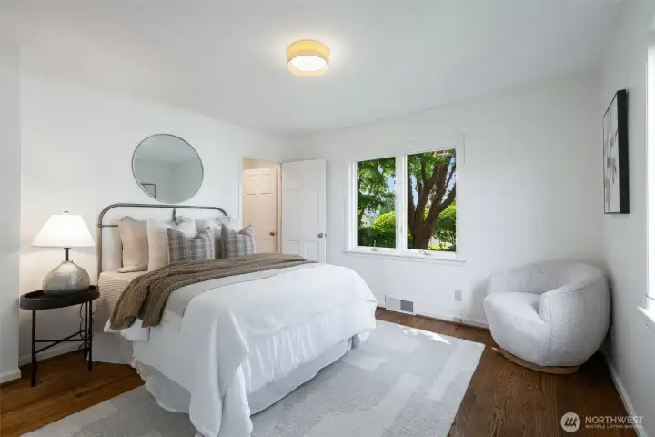 First floor bedroom