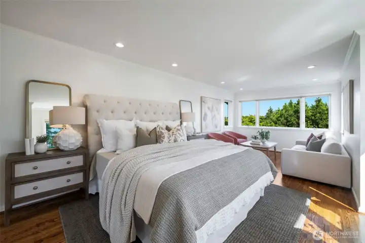 Primary suite