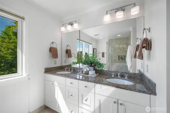 Primary bathroom
