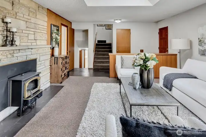 ~true mid-century multi level home gives so much space ~true mid-century multi level home gives so much space