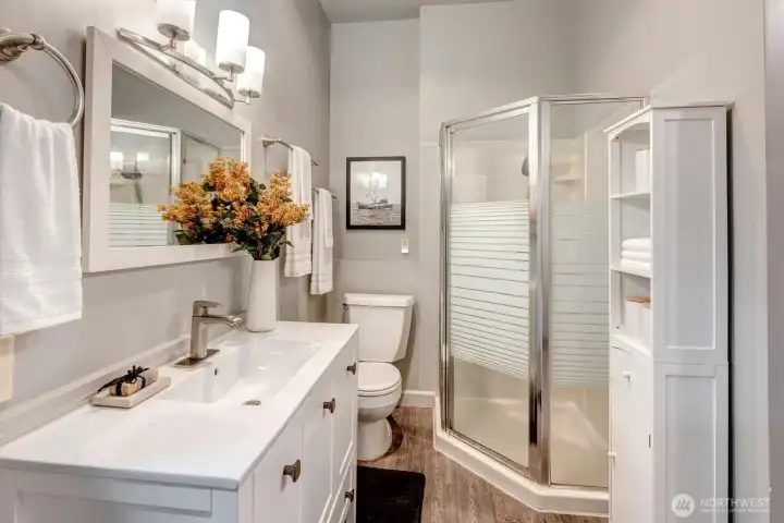 ~3/4 bath ~3/4 bath