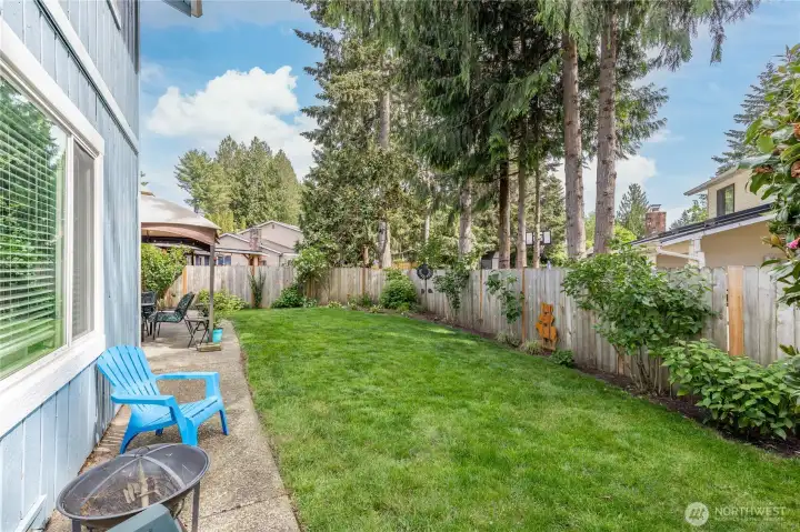 Beautifully maintained landscaping provides blooms and lovely greenery year-round Beautifully maintained landscaping provides blooms and lovely greenery year-round