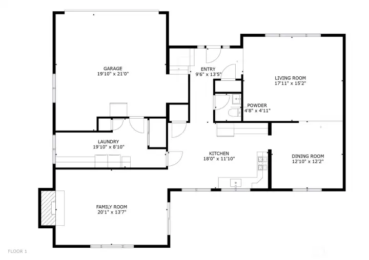 Floor 1 Floor 1