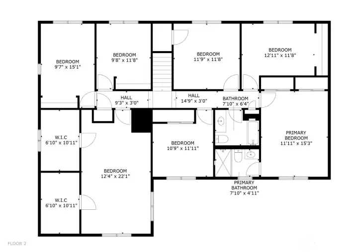 Floor 2 Floor 2