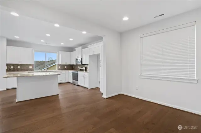 Dining Room to Kitchen