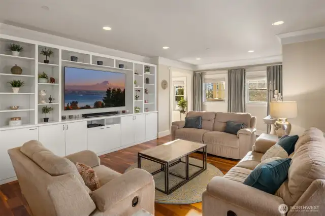 Main level family room