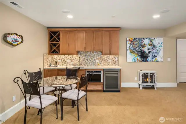 Mini bistro to make entertaining a breeze