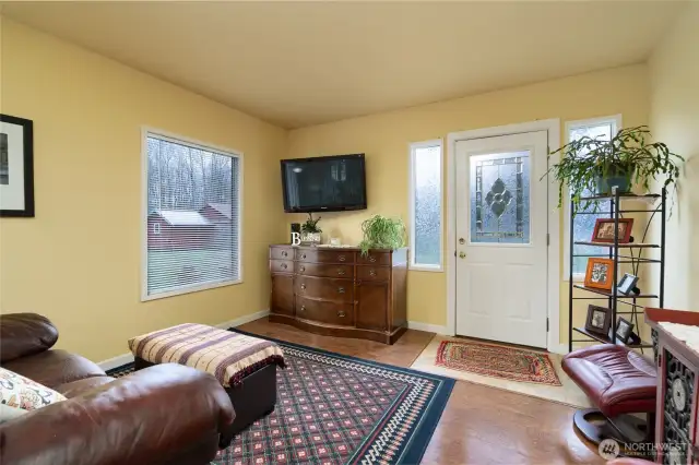 Main Home Living area