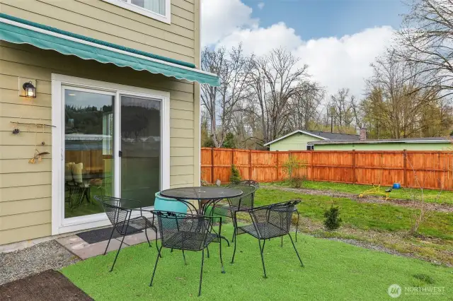 Back Yard