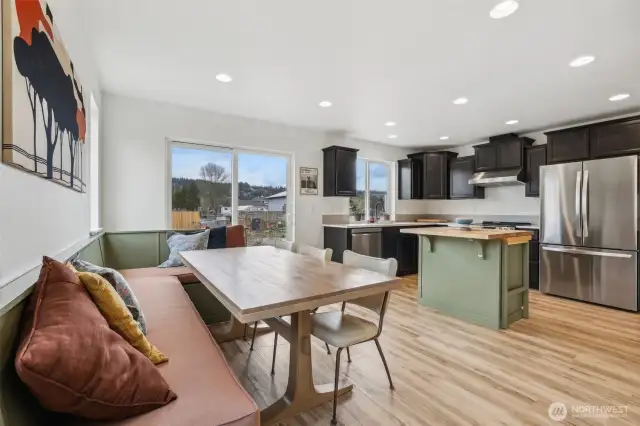 Dining/Living Space