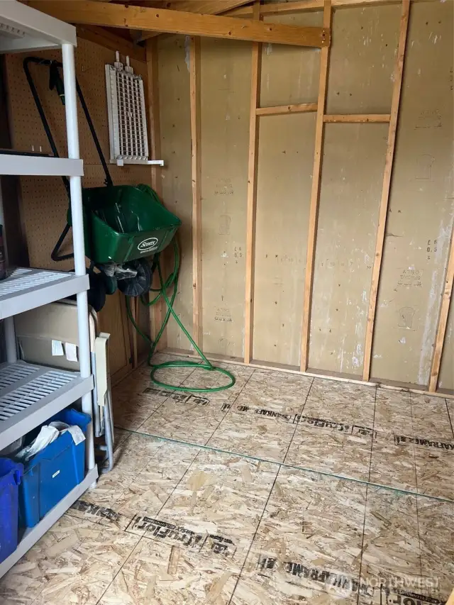 shed in back