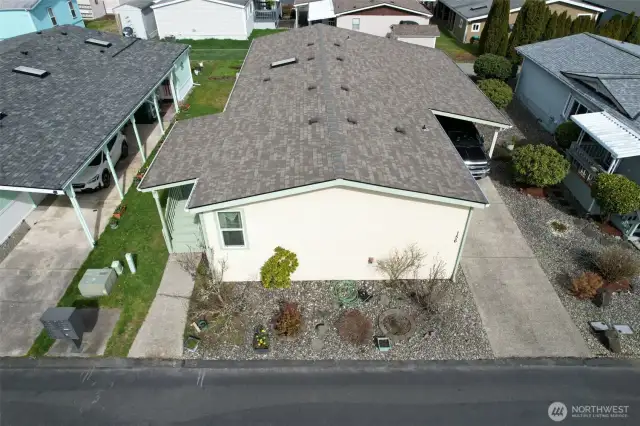 Front of house