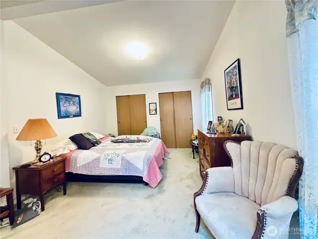 Primary bedroom