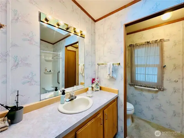 Primary bathroom
