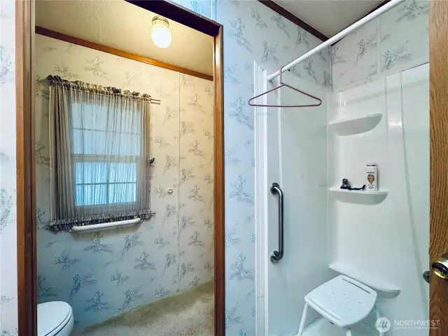 Primary bathroom