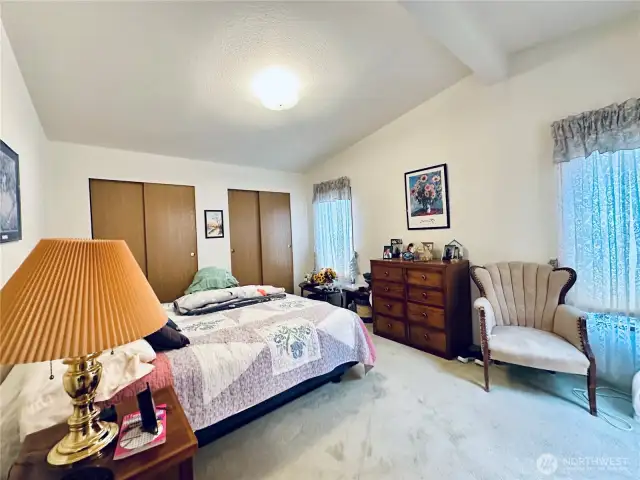 Primary bedroom