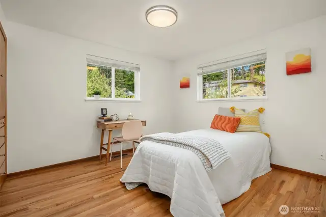 Main floor bedroom 1