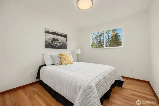 Main floor bedroom 2