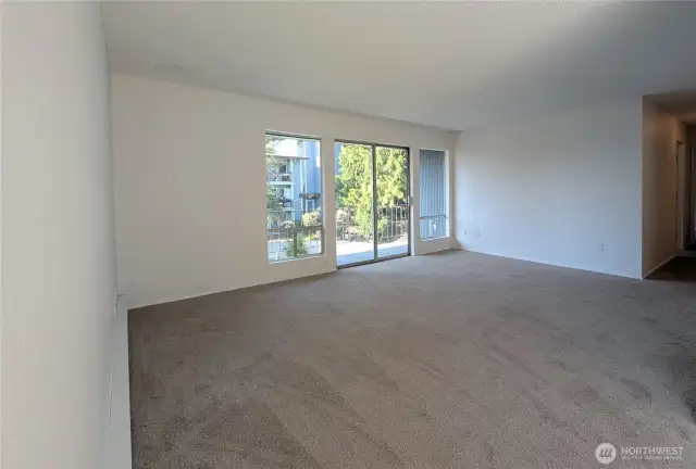 New wall-to-wall carpets throughout