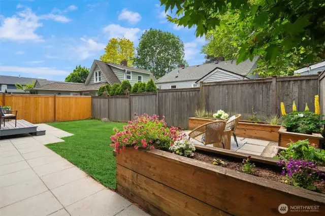 Your own sweet garden in the city!