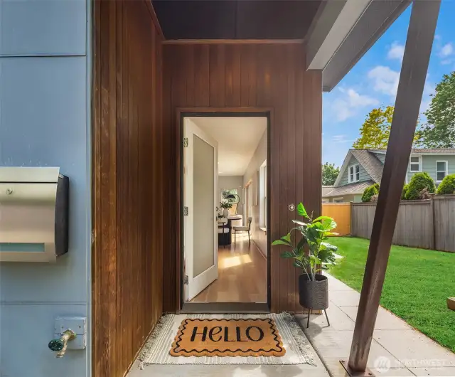 Come on in!