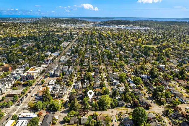 Thriving Ballard is a walk or short drive to the vibe.