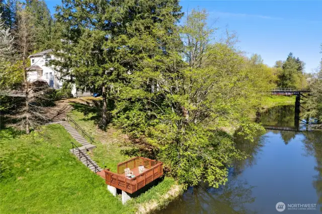 Community Deck/Drone View
