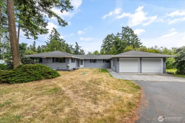 Over 2000 sq. ft. of living space, two car garage, and a wonderful deck! You are going to love living here!