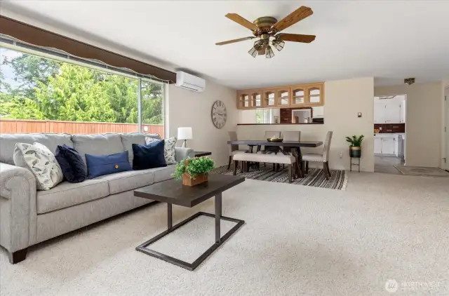 You'll love the ease and flow of this home.