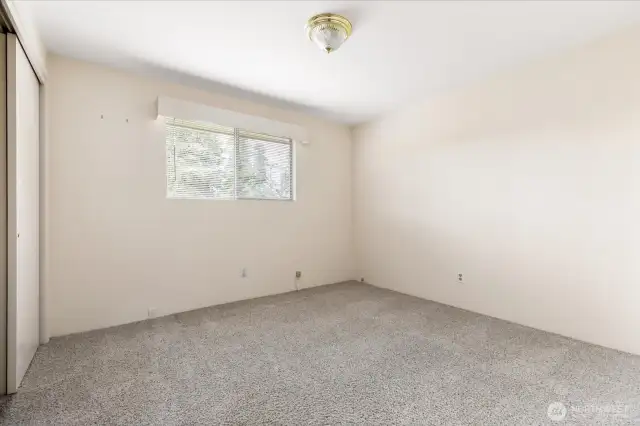 Bedroom one on the right