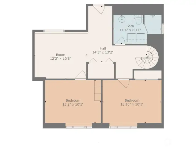 Lower Level Floor Plan
