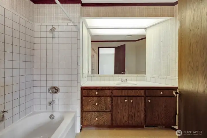 Third full bathroom.