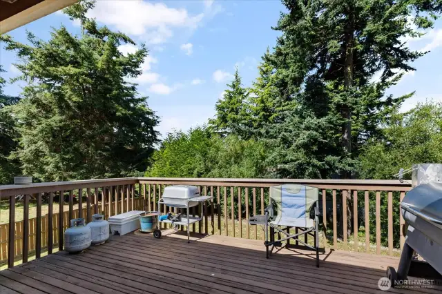 Outdoor Deck Area