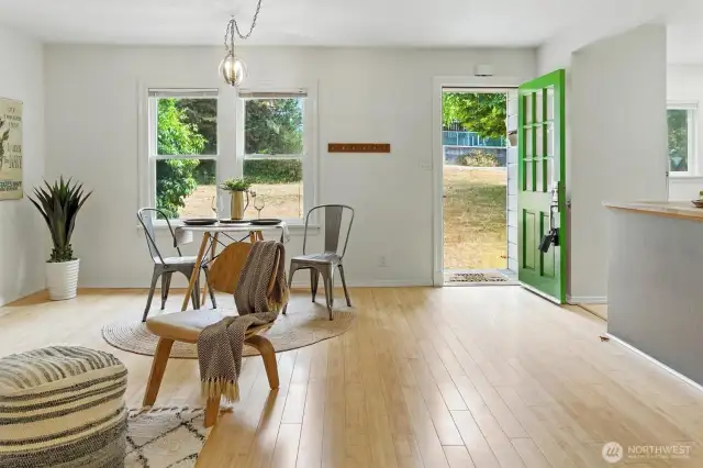 Light and bright open space