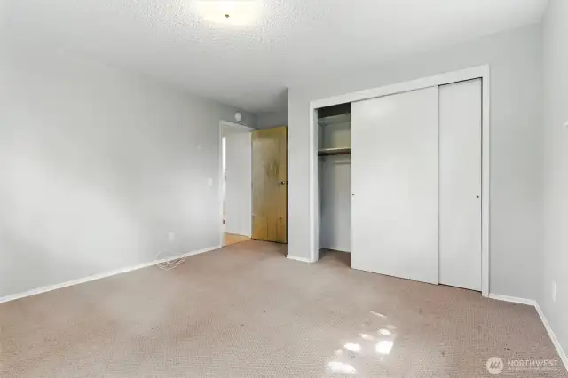 Bedroom #2 closet